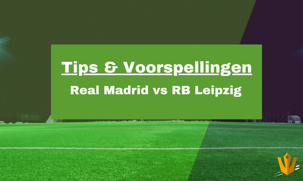 Real Madrid-RB Leipzig voorspelling