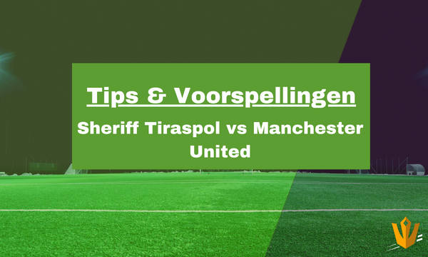 Sheriff Tiraspol-Manchester United Voorspelling