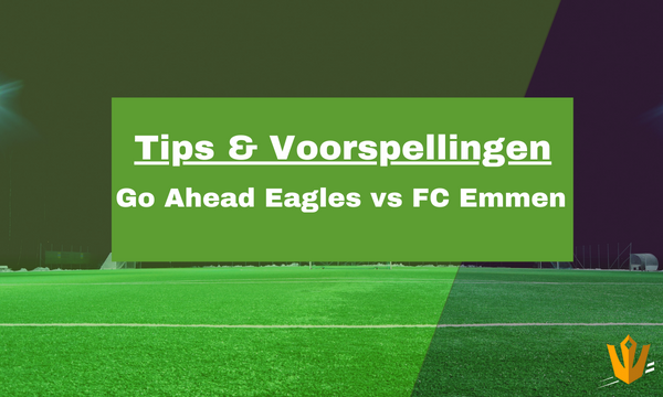 Go ahead eagles-FC Emmen voorspelling