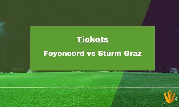 Feyenoord - Sturm Graz tickets