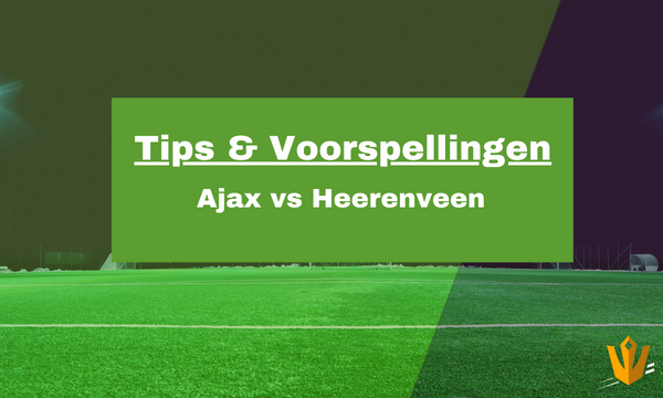 Ajax-Heerenveen voorspelling